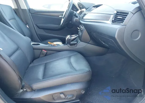 2015 BMW X1 xDrive28I z USA, uszkodzony, nr VIN WBAVL1C53FVY31236